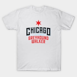 Chicago Greyhound Walker T-Shirt